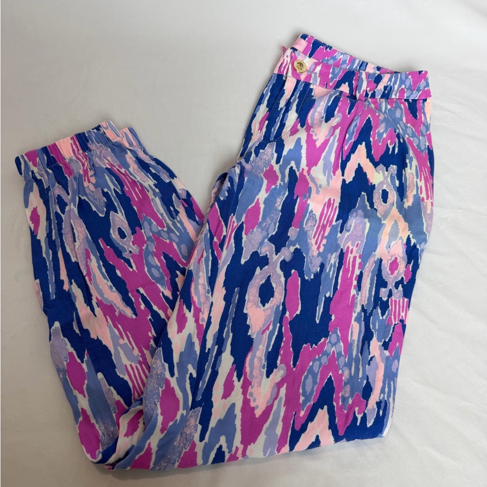 Lilly Pulitzer, Saffron Pants, Size: 00